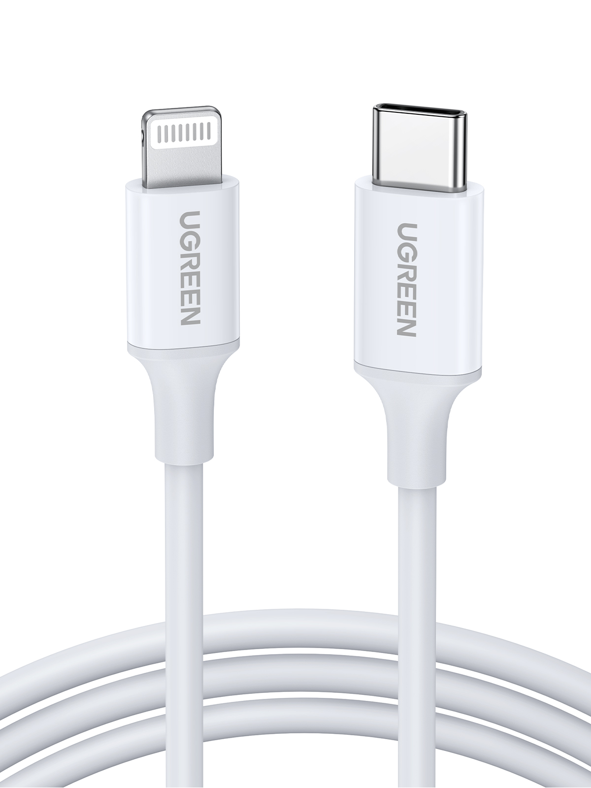 Cable USB-C a Lightning 1M Ugreen 10493 - imagen 3