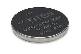 Batería CMOS Manhattan CR2032 432528, Litio 3V, Paquete de 2 Piezas - imagen 3