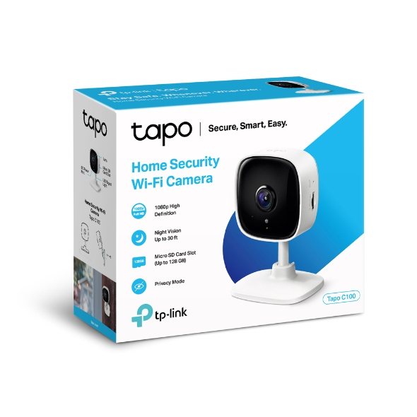Camara Tapo C100 Tp-Link 2mp