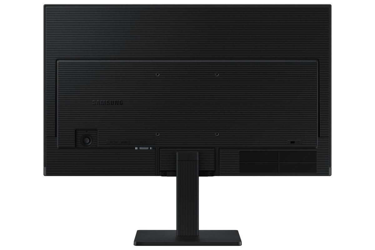 Monitor 22" 1920x1080 100Hz 5ms, Samsung Essential S3, Panel IPS, 1 HDMI + 1 VGA, VESA 100mm, Color Negro - imagen 2