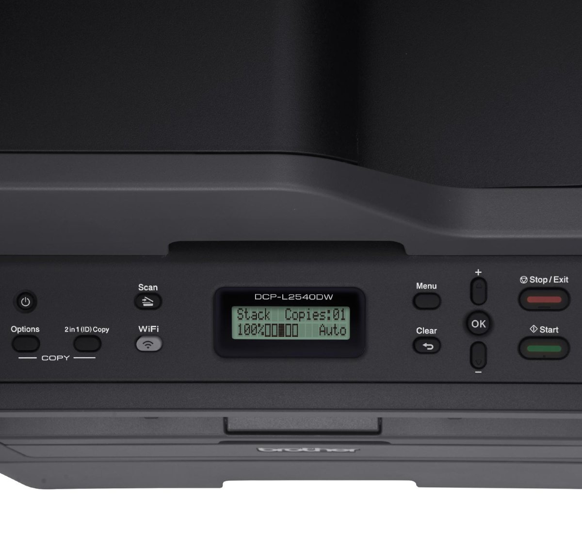 Impresora Multifuncional Brother DCP-L2540DW, Monocromática, ADF, Duplex, 30ppm, Wi-Fi + Ethernet. Tóner TN660. - imagen 2