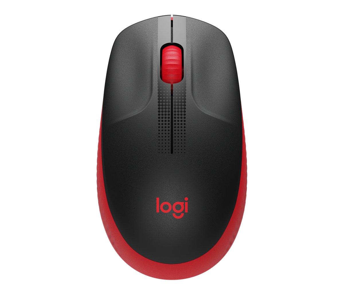 Mouse Inalámbrico Logitech M190, RF, 1,000dpi, Batería AA, Color Rojo - imagen 4