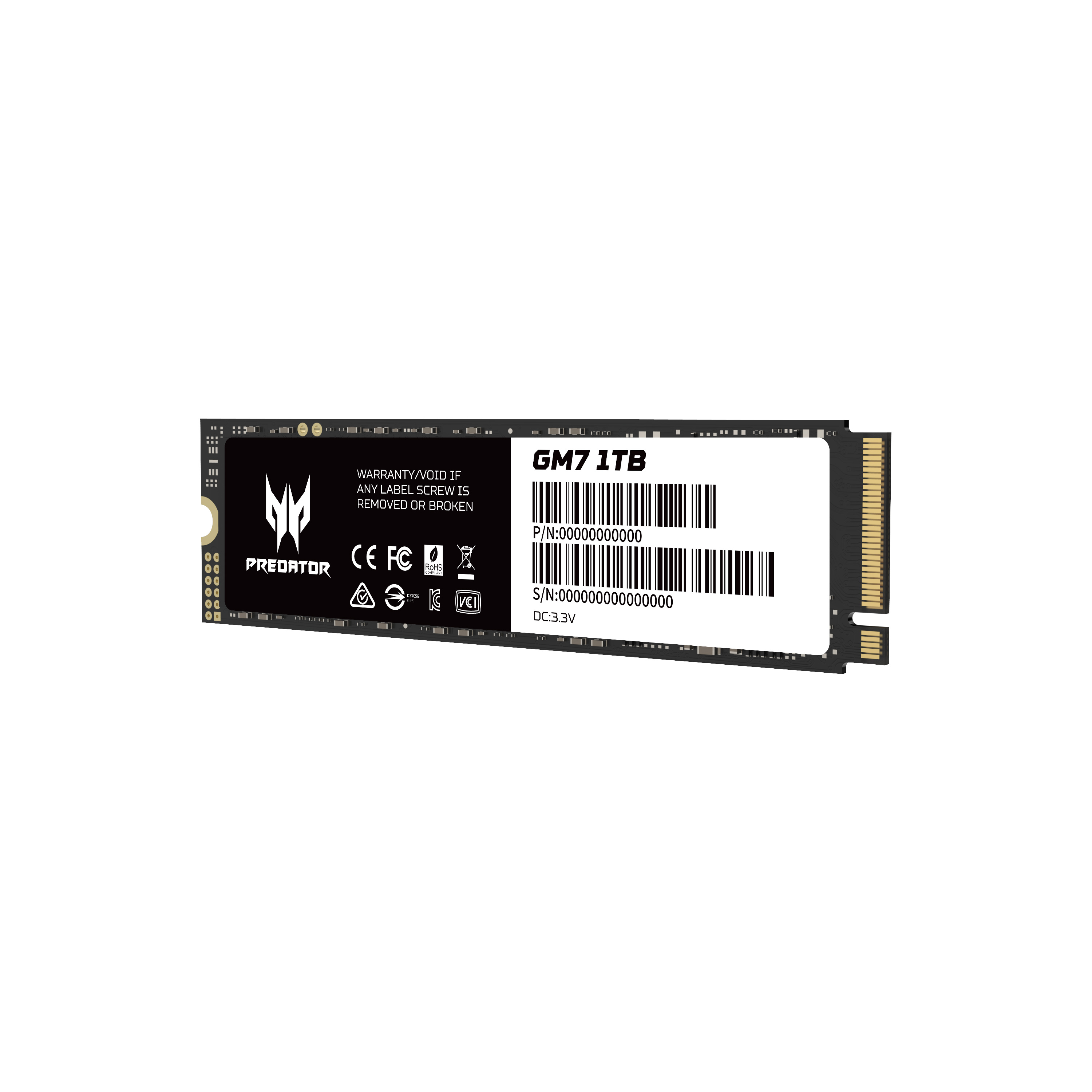 SSD M.2 NVMe PREDATOR GM7 1TB