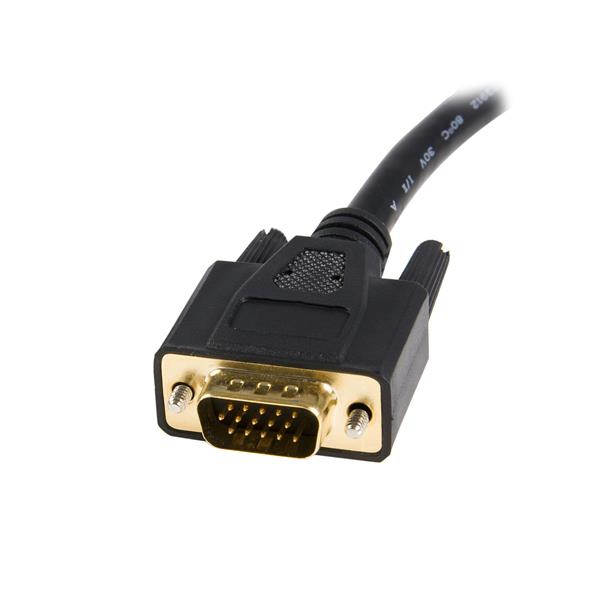 Cable Adaptador de Video 0.91m VGA a Componente RCA Startech HD15CPNTMM3 - imagen 3