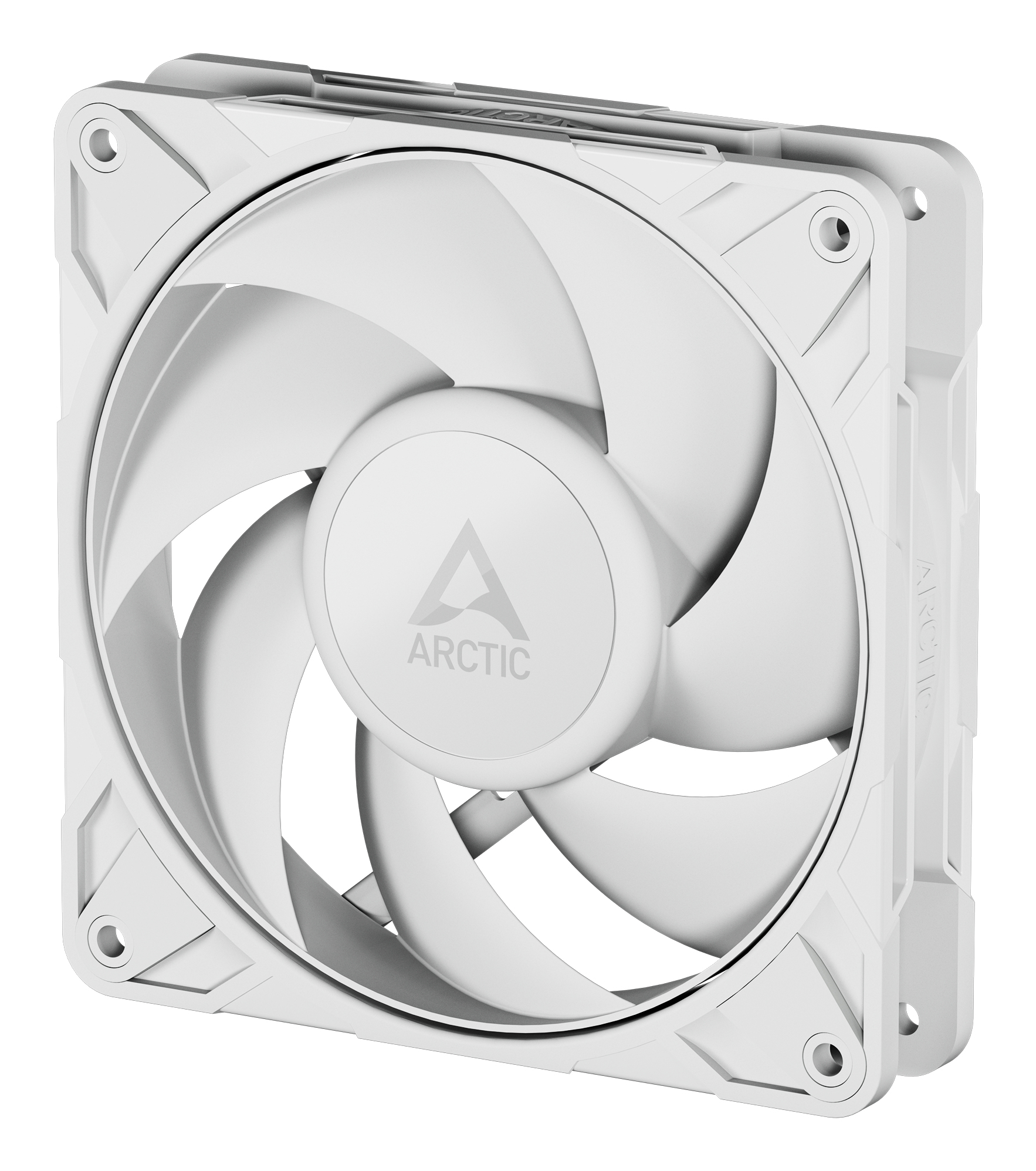 Ventilador 120mm Arctic P12 Pro PST, 3000 RPM, Sistema en Cadena, Color Blanco
