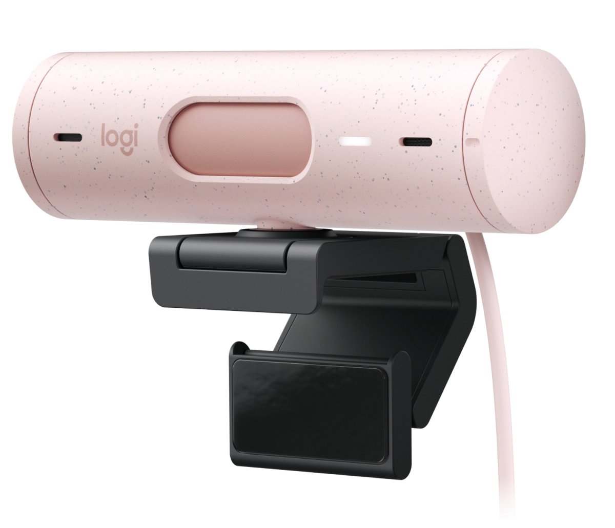 Webcam Full HD Logitech Brio 500 - Rosa - imagen 4