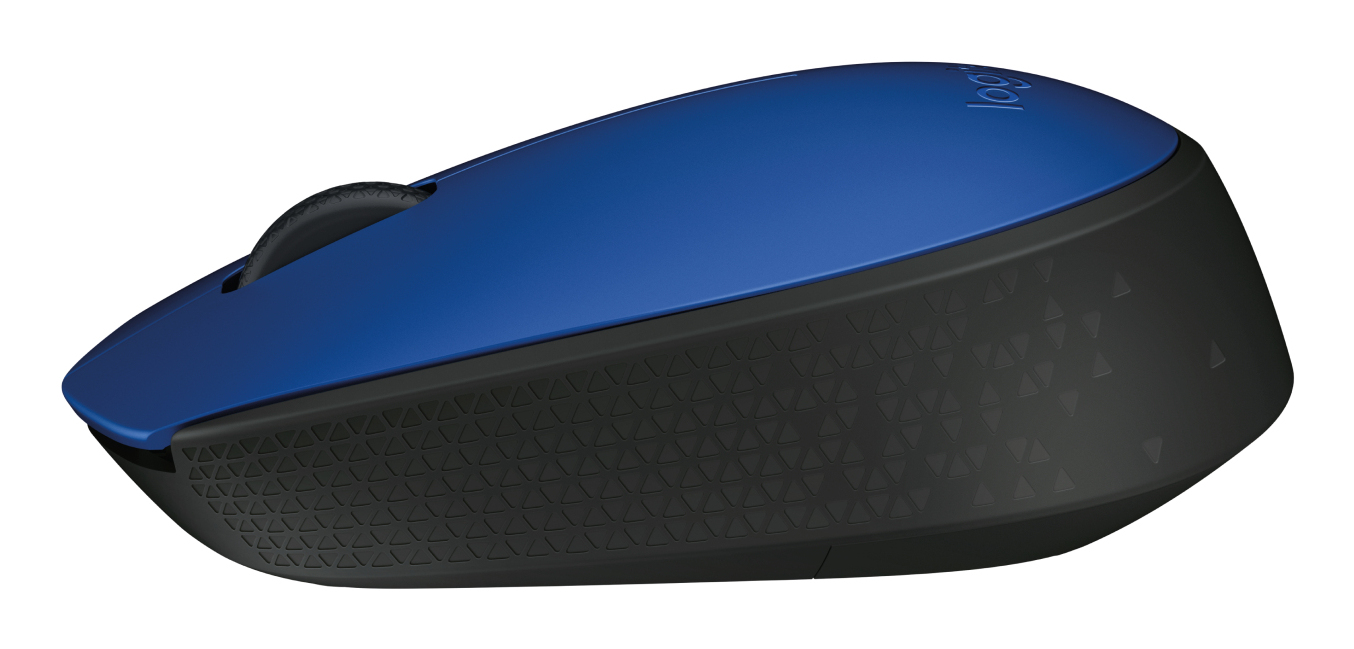 Mouse Inalámbrico Logitech M170, RF, 1,000dpi, Bateria AA, Color Azul/Negro