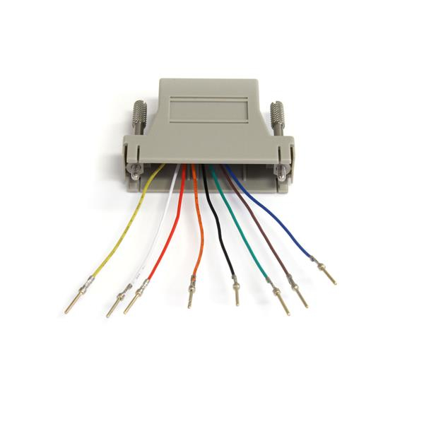 Adaptador Convertidor Modular Serial DB25 a RJ45, Macho a Hembra, StarTech.com GC258MF - imagen 2