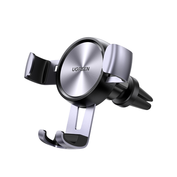 Soporte de Celular para Automóvil en Rendija de Ventilación Ugreen 50564, Compatibilidad con dispositivos de 4'' a 7''