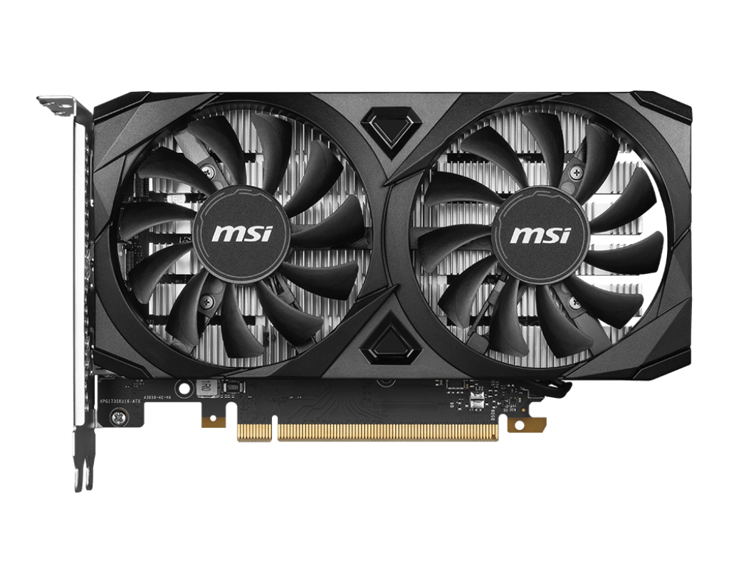 GPU MSI NVIDIA RTX 3050 6GB GDDR6