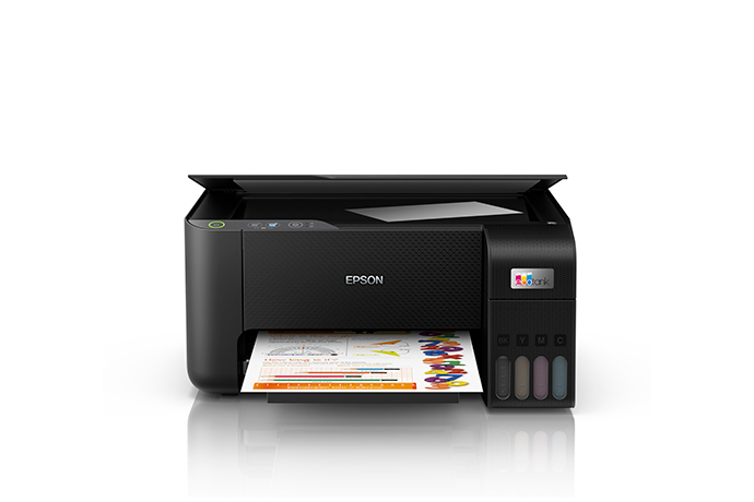 Multifuncional Epson EcoTank L3210 Color Inyección de Tinta - imagen 1
