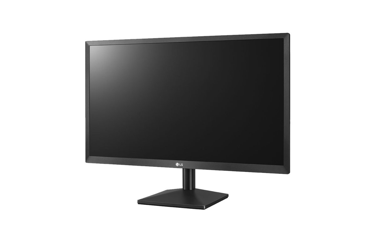 Monitor 21.5" 1920x1080 75Hz 1ms, LG 22MK400H-B, Panel TN, FreeSync, 1 HDMI + 1 VGA, VESA 75mm, Color Negro - imagen 1