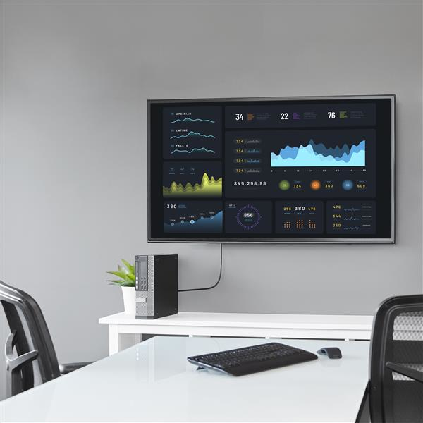 Adaptador de Video DisplayPort a DVI-D (24+1) 1.8m Startech, Hasta 4K 30Hz. DP2DVI2MM6 - imagen 3