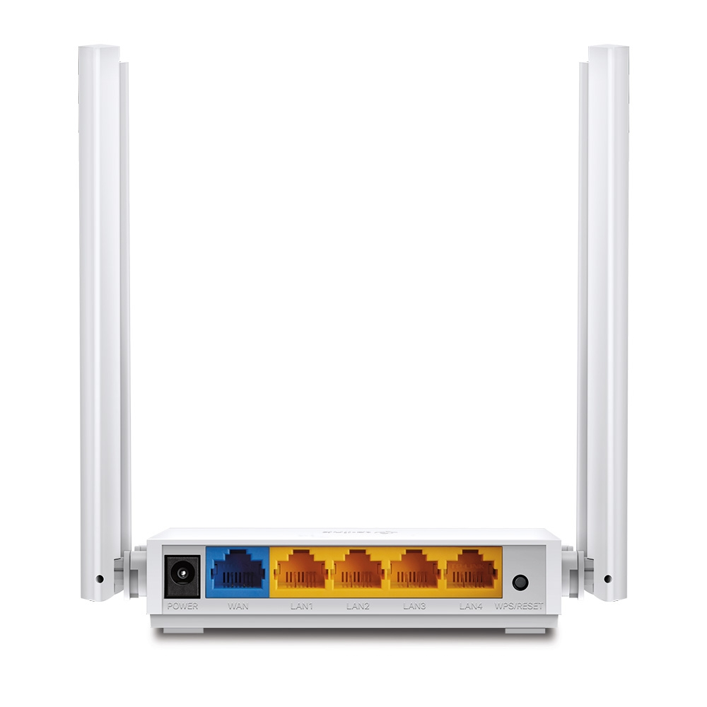Router Wi-Fi Doble Banda Tp-Link AC750 Archer C24, Puertos 10/100, Wi-Fi 5 2.4GHz 300Mbps/5GHz 433Mbps, Uso Interior - imagen 3
