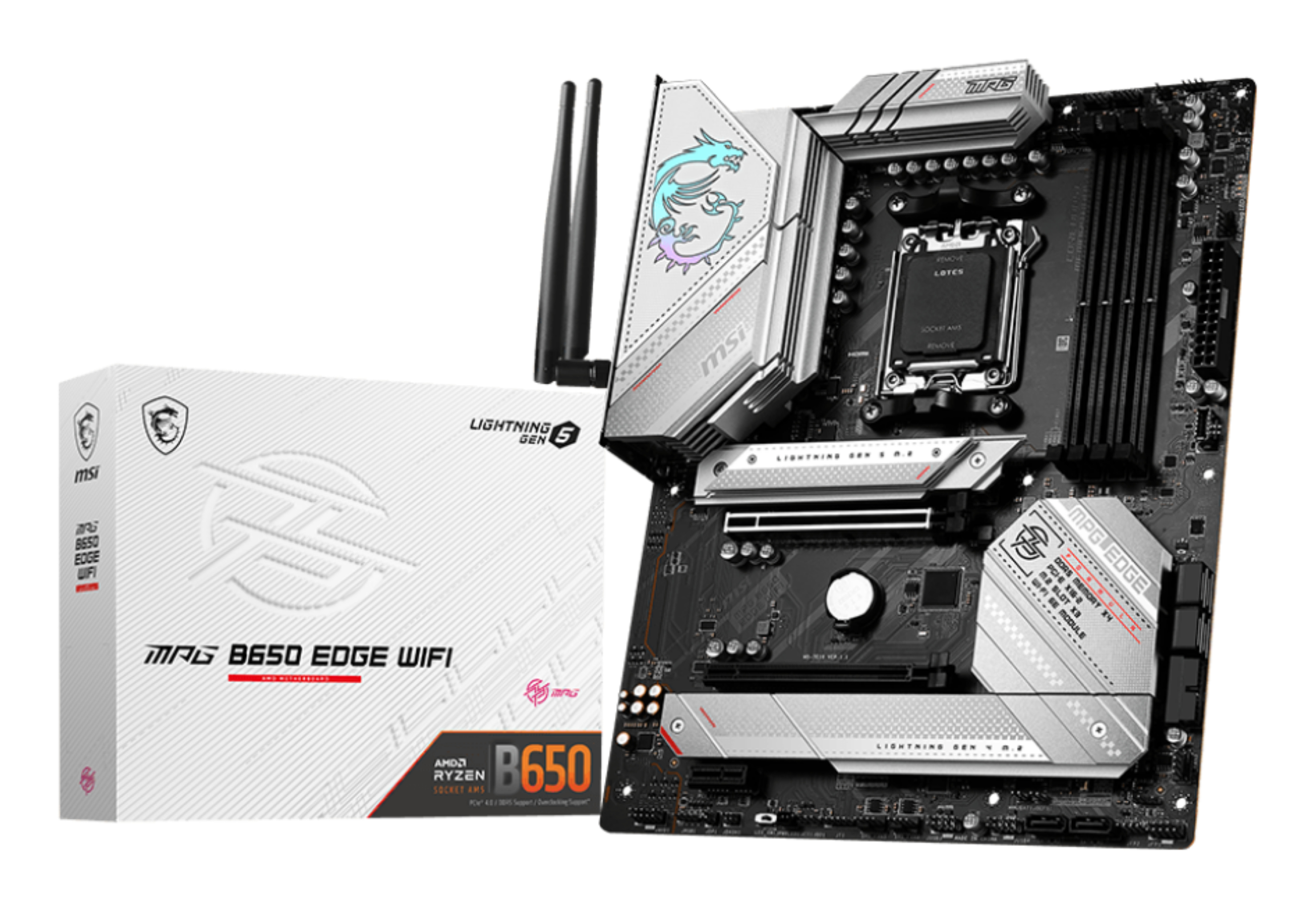 Motherboard MSI MPG B650 EDGE WIFI