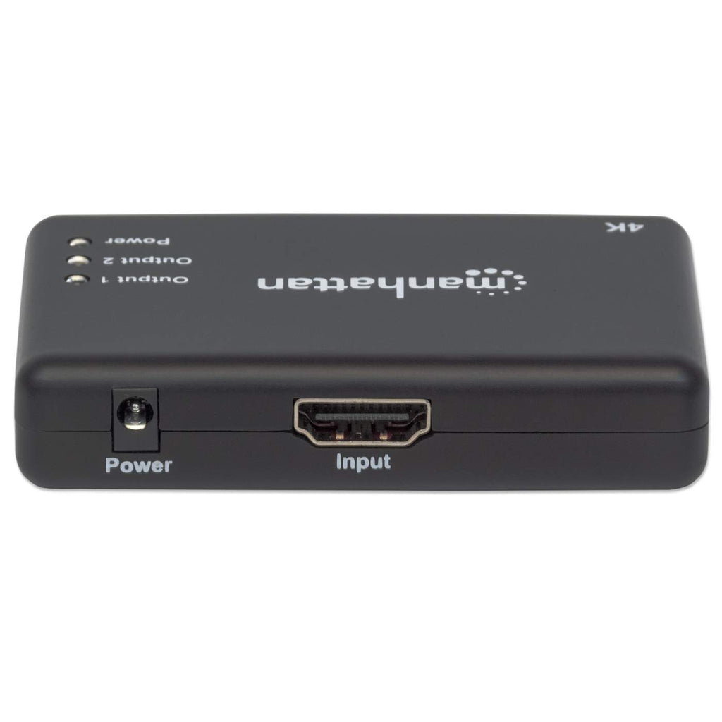 Switch de HDMI Manhattan 207669, 1 Entrada 2 Salidas - imagen 4