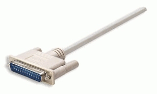 Cable 1.8m Serial DB25 a Centronics 36 Macho - Hembra, Manhattan 303033 - imagen 2