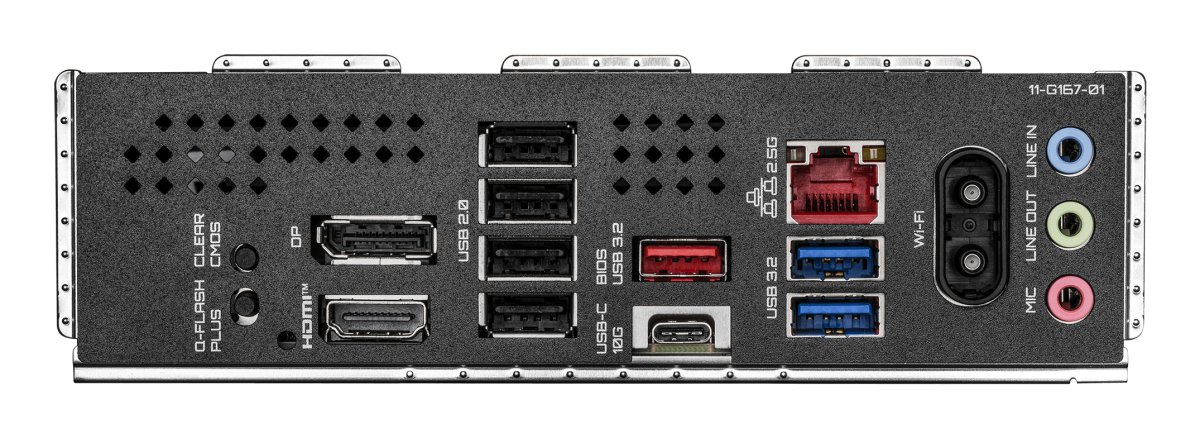 Motherboard AM5 ATX Gigabyte B840 EAGLE WIFI6E, 256GB RAM DDR5 Max, 3 M.2 PCIe 4, Wi-Fi 6E + BT 5.3 - imagen 4