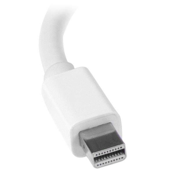 Convertidor de Video Mini DisplayPort a HDMI + VGA Startech MDP2HDVGAW, Hasta 1920x1200, Color Blanco - imagen 3
