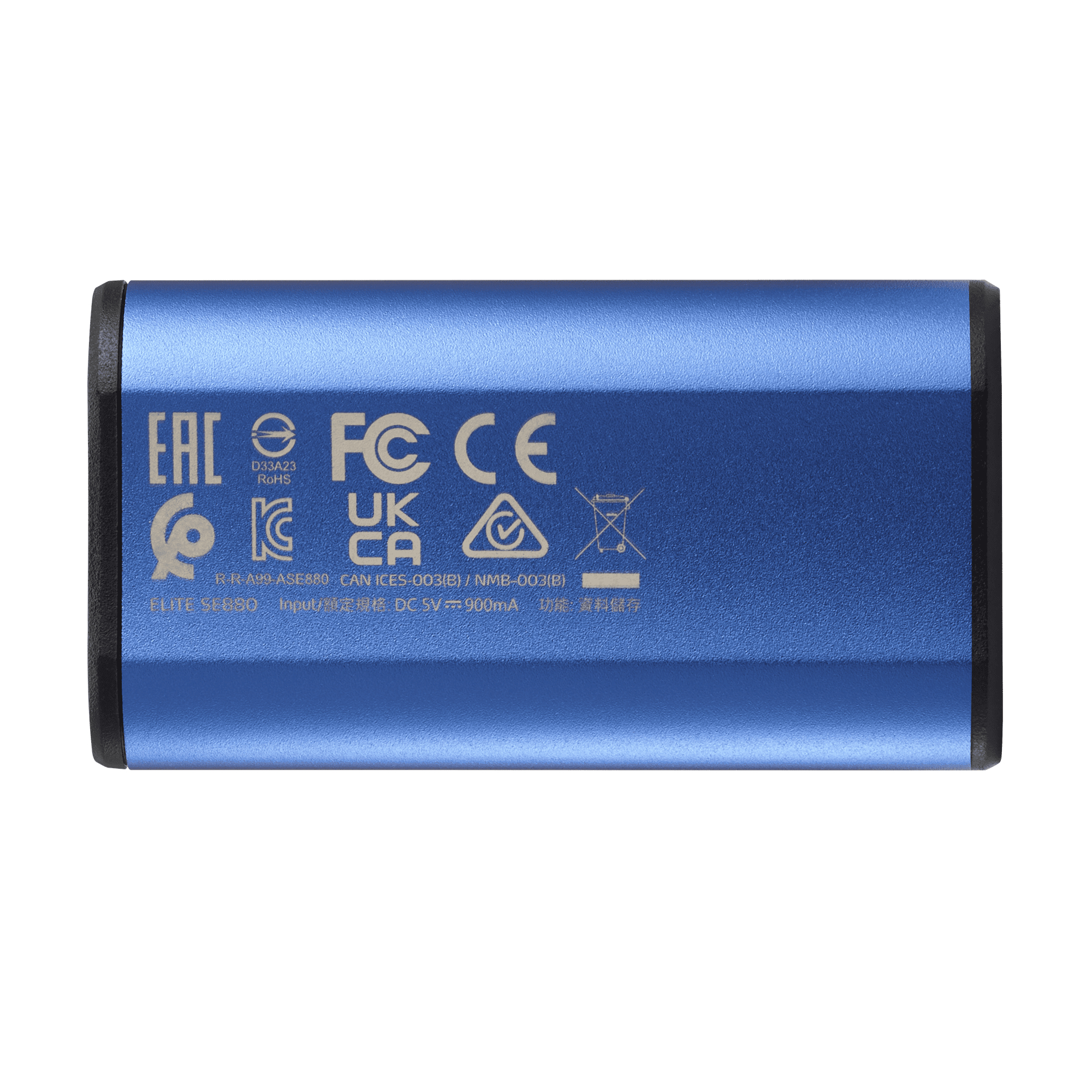 SSD Externo Adata SE880 1TB Azul