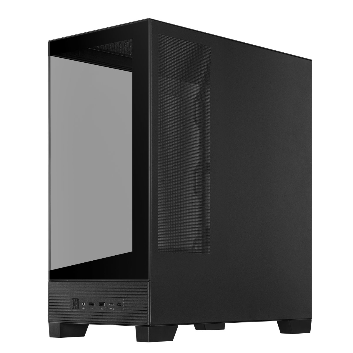 Gabinete ATX ASUS A31 TG, Sin Ventiladores, Radiador 360mm Max, Color Negro - imagen 5