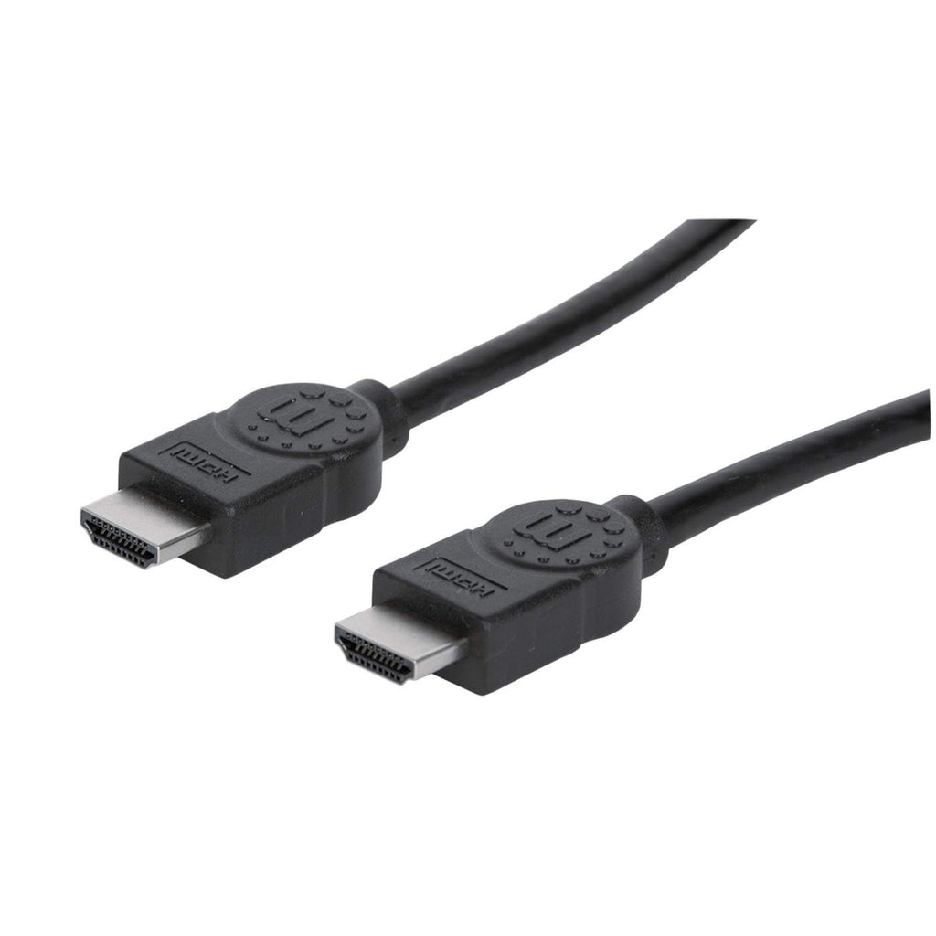 Cable de Video 2m HDMI a HDMI Manhattan 323215, Hasta 4K 30Hz, Soporta 3D