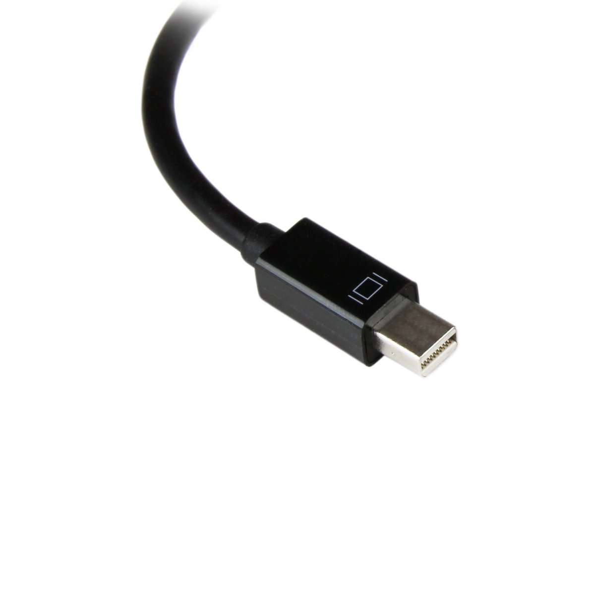 Cable Convertidor de Video 0.18m Mini DisplayPort a VGA Startech MDP2VGA2, Hasta 1920x1200, Color Negro - imagen 2