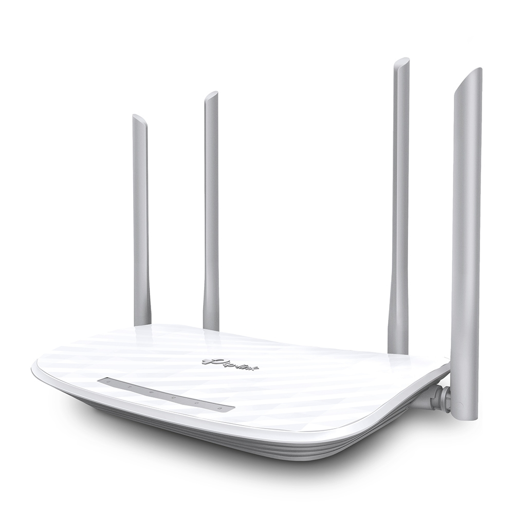 Router Wi-Fi Doble Banda Tp-Link AC1200 Archer C50, Puertos 10/100, Wi-Fi 5 2.4GHz 300Mbps/5GHz 867Mbps, Uso Interior - imagen 2