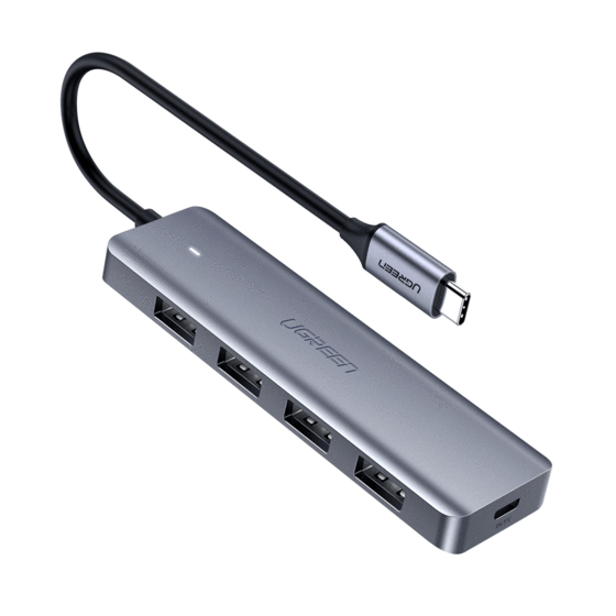 HUB Ugreen de 4 Puertos USB C70336 - imagen 1