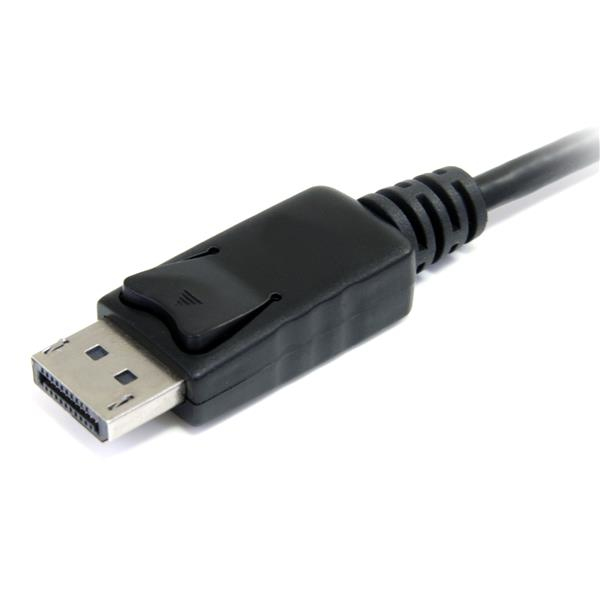 Cable Adaptador de Video 15cm DisplayPort a Mini DisplayPort Startech DP2MDPMF6IN, Hasta 3840x2400 60Hz, Color Negro - imagen 2