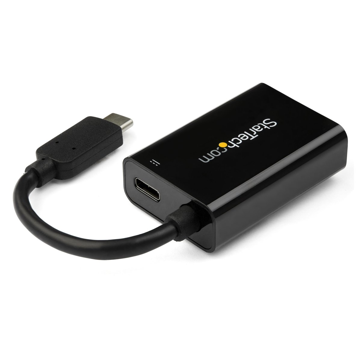 Convertidor de Video USB-C a VGA Startech CDP2VGAUCP, Hasta 2048x1280 60Hz, Con Power Delivery, Color Negro - imagen 2
