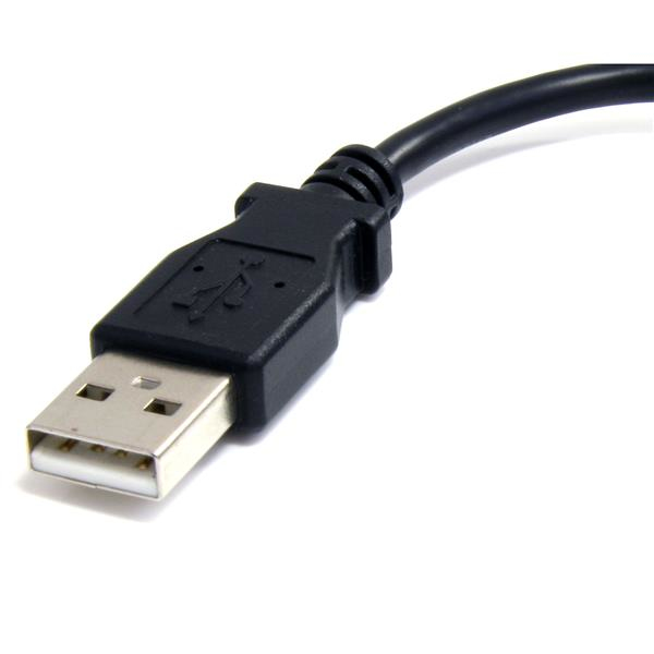 Cable USB-A 2.0 a Micro-USB 2.0 15cm Startech UUSBHAUB6IN, 480Mbps - imagen 2