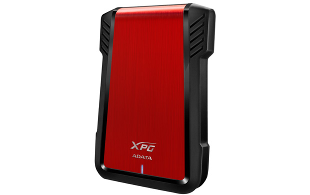 Enclosure para Disco 2.5" SATA, XPG EX500, USB-A 3.1, Carcasa de plastico, Color Rojo