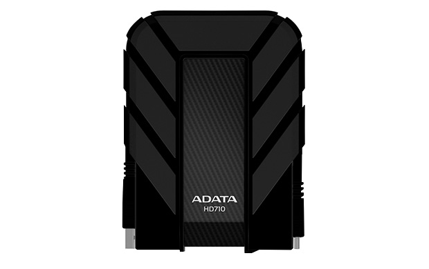 Disco Duro Externo 2.5" 4TB Adata HD710 Pro, a Prueba de Caidas y Agua, USB-A 3.1 Gen 1, Color Negro