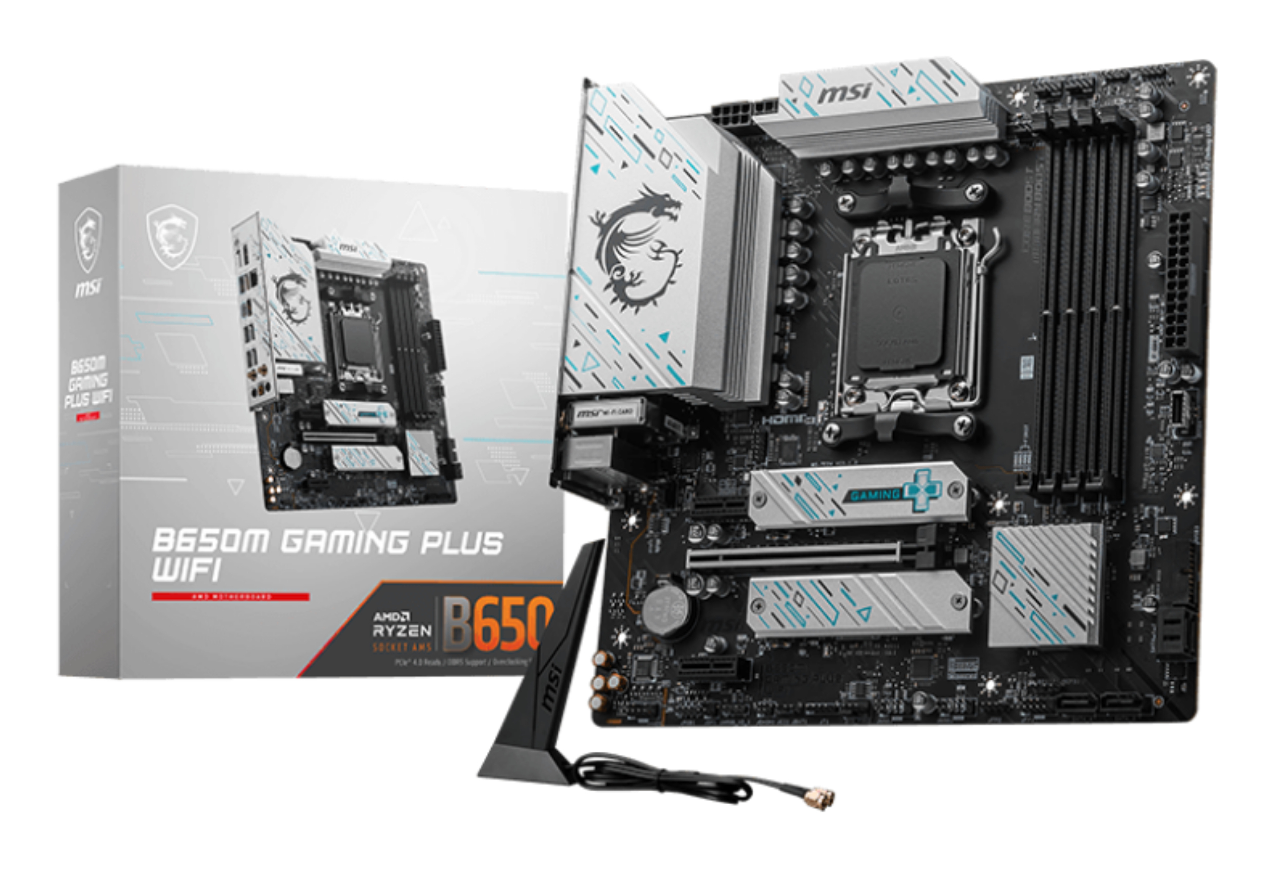 Motherboard MSI B650M GAMING PLUS WIFI
