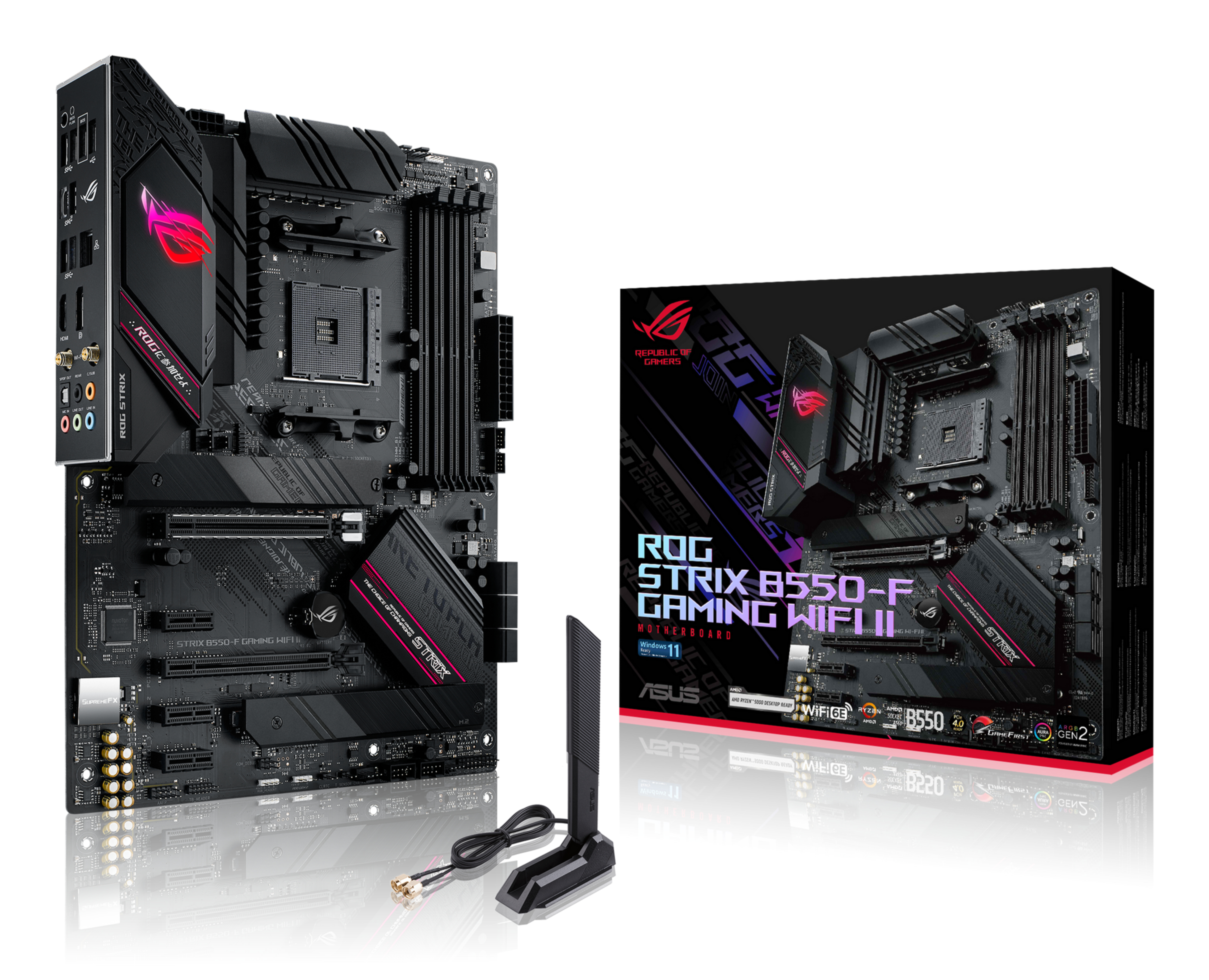 Motherboard ROG STRIX B550-F WIFI II - imagen 3
