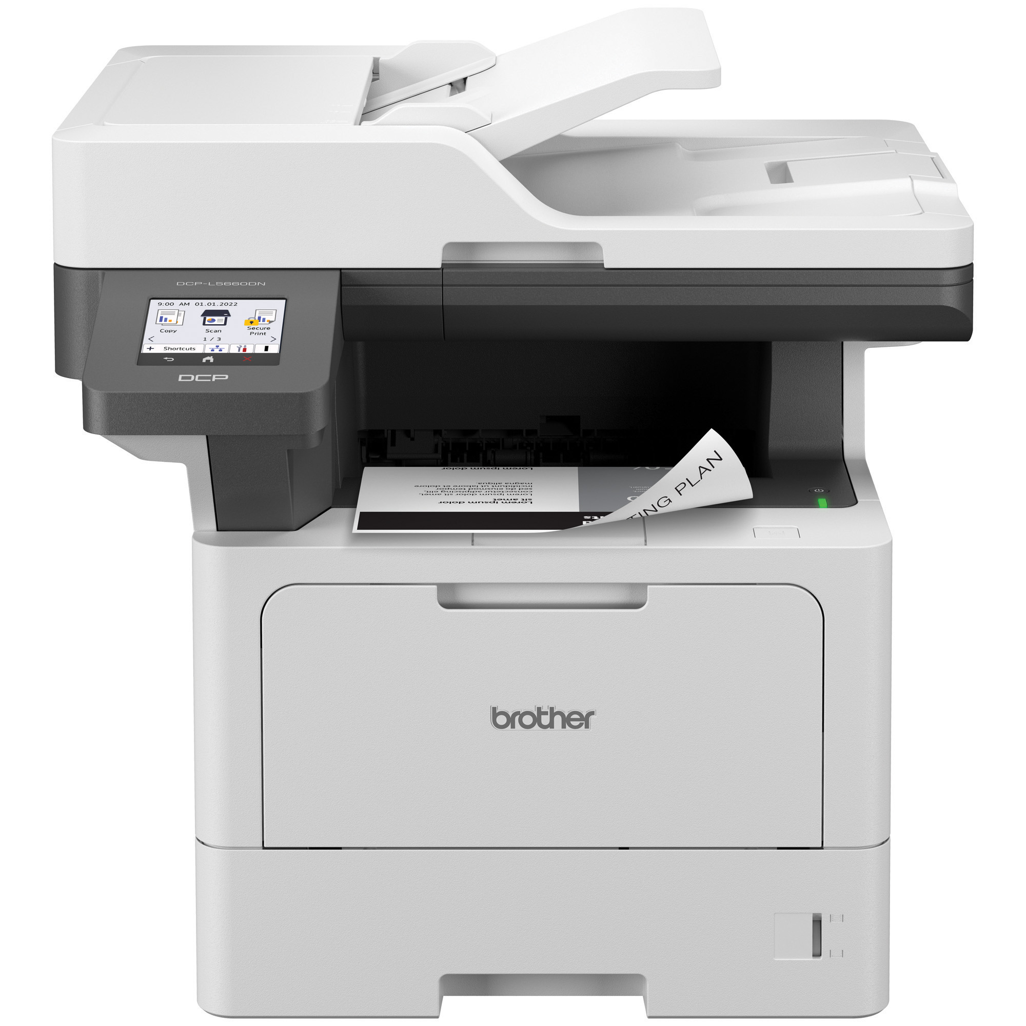 Multifuncional Brother Vaor DCPL5660DN