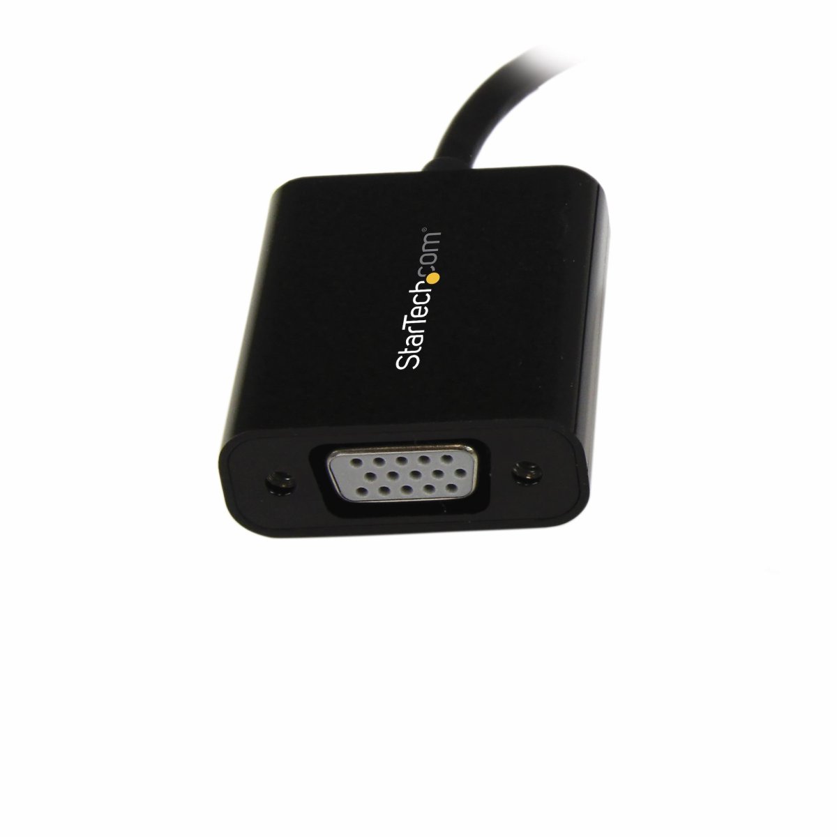 Cable Convertidor de Video 0.18m Mini DisplayPort a VGA Startech MDP2VGA2, Hasta 1920x1200, Color Negro - imagen 3
