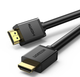 Cable de Video 1m HDMI a HDMI 2.0 Ugreen 10106, Hasta 4K 60Hz, Color Negro - imagen 1