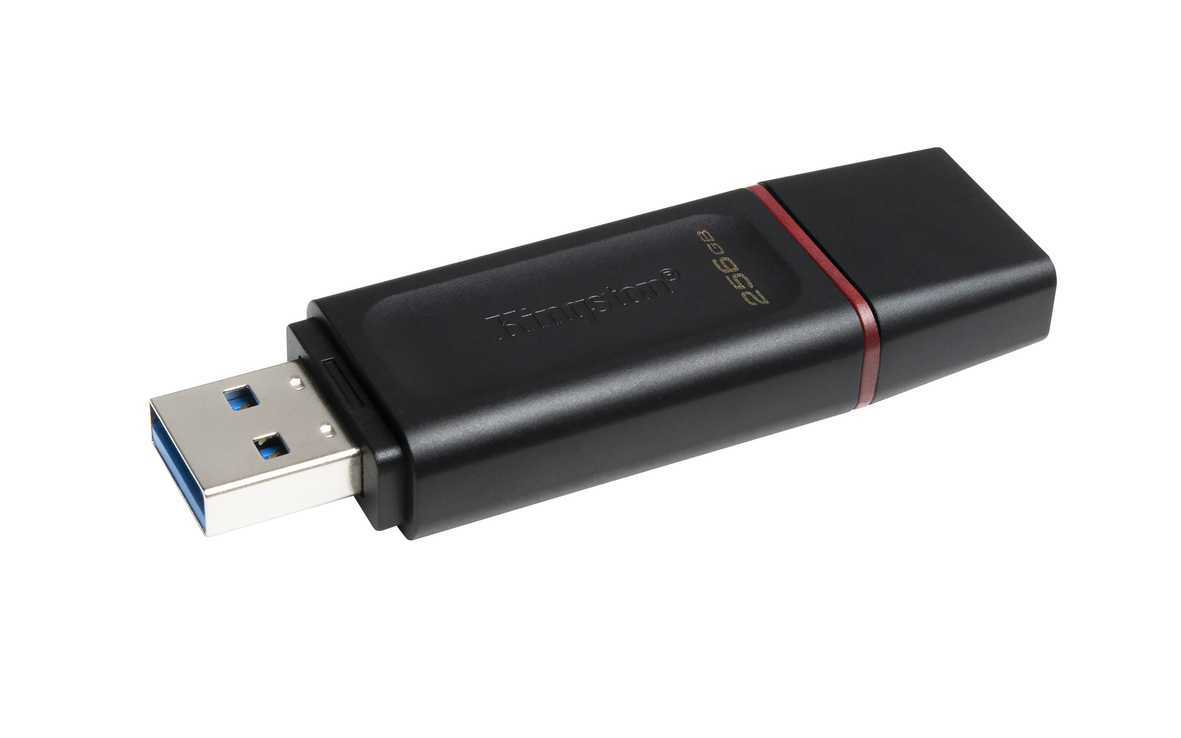 Memoria USB-A 256GB Kingston DataTraveler Exodia, USB 3.2 Gen 1, Color Negro/Rosa - imagen 5