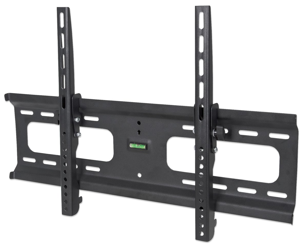 Soporte Fijo de pared para Televisión, Manhattan 424752, de 37" a 70", hasta 75kg, Color Negro - imagen 1