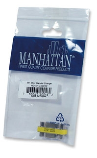Adaptador de Video VGA a VGA Hembra-Hembra Manhattan 200462 - imagen 3