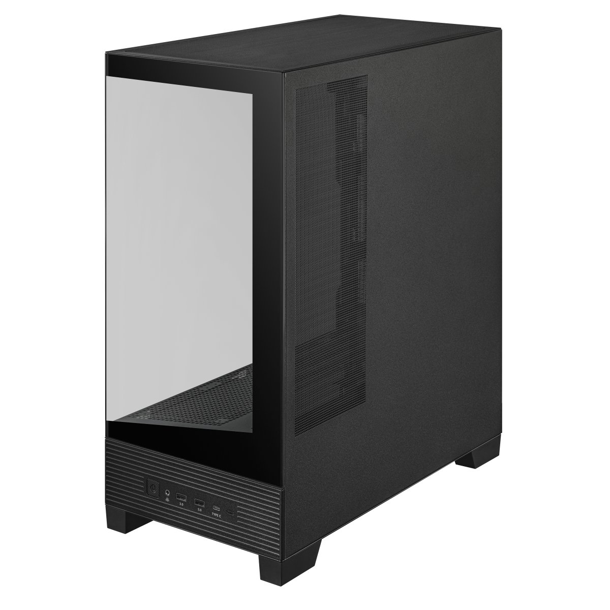 Gabinete ATX ASUS A31 TG, Sin Ventiladores, Radiador 360mm Max, Color Negro - imagen 4