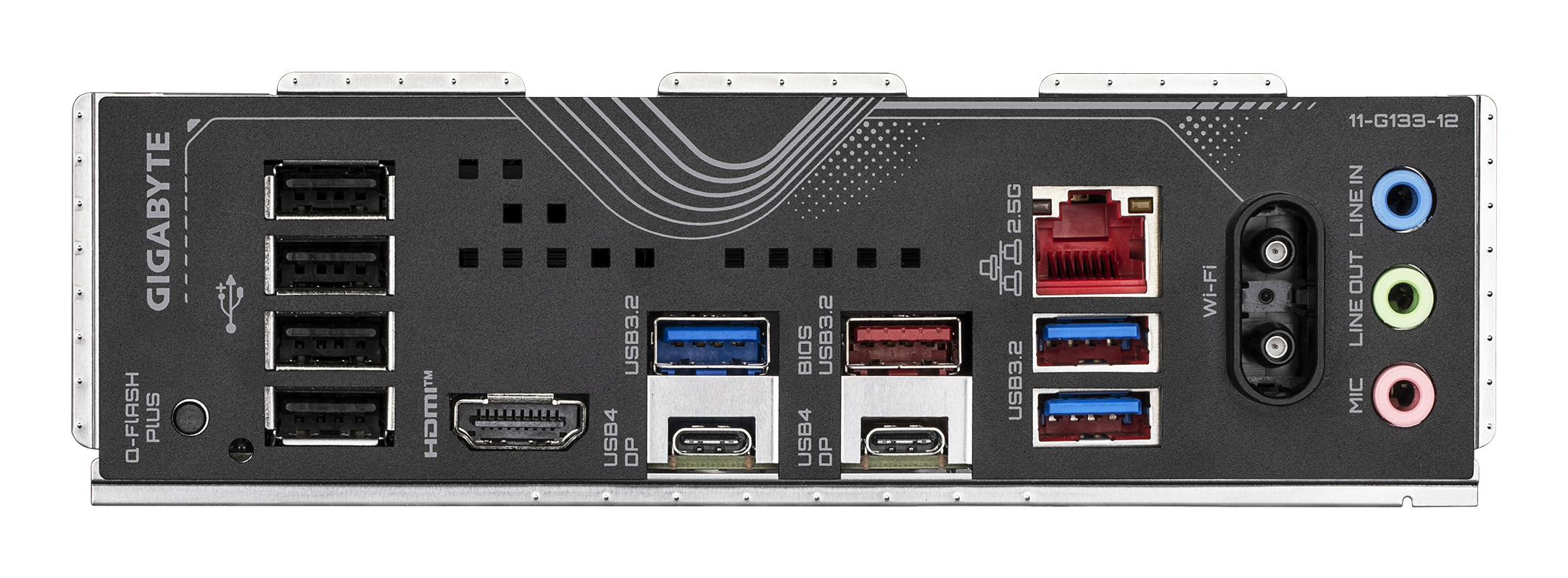 Motherboard AM5 ATX Gigabyte X870 EAGLE WIFI7, 256GB RAM DDR5 Max, 1 M.2 PCIe 5 + 2 M.2 PCIe 4, Wi-Fi 7 + BT 5.4