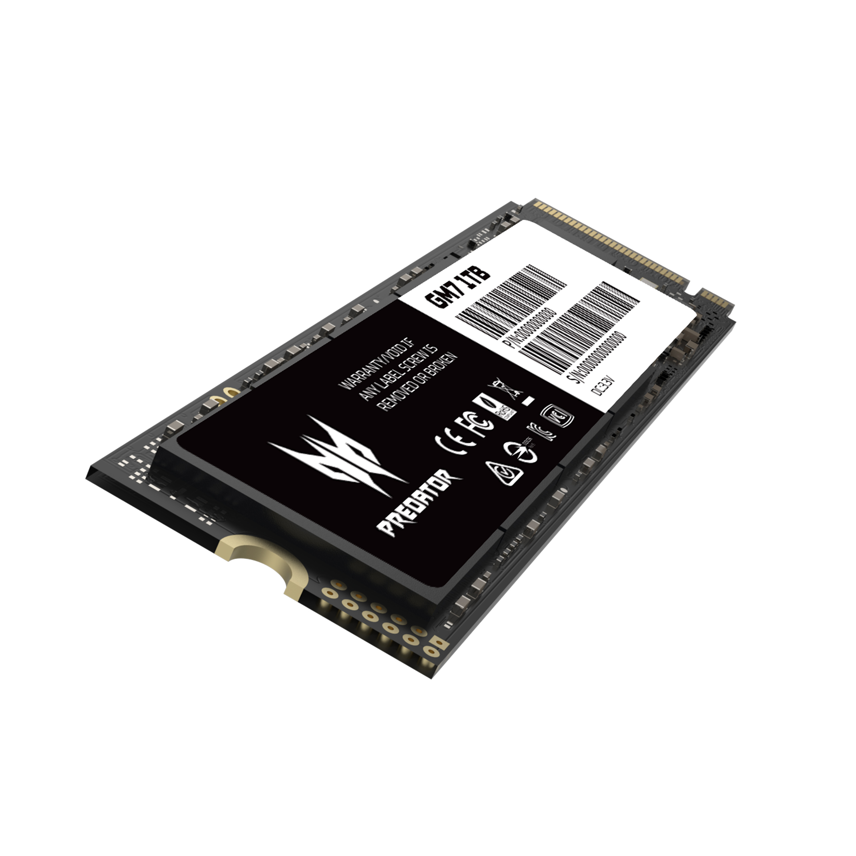 SSD M.2 NVMe PREDATOR GM7 1TB