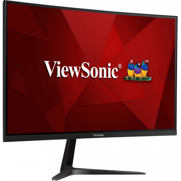 Monitor Curvo 27" 2560x1440 165Hz 1ms, ViewSonic VX2718, Curva 1500R, Panel VA, Freesync Premium, 1DP 2 HDMI, VESA 100mm - imagen 2