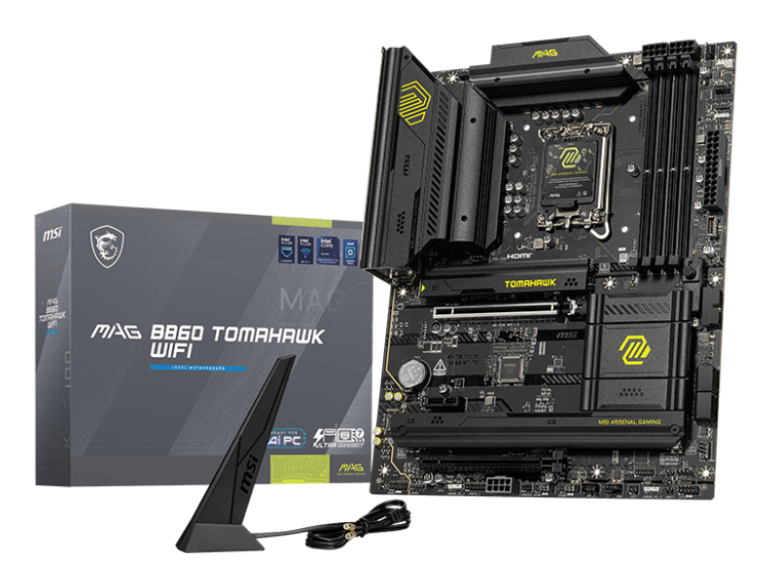 MotherBoard MSI MAG B860 TOMAHAWK WIFI