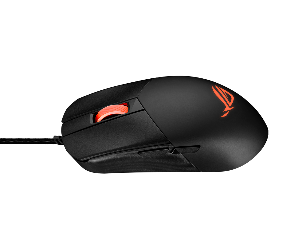 Mouse Alámbrico Asus ROG STRIX IMPACT III, 12,000dpi, Botones Programables, 59g, RGB, Color Negro - imagen 4