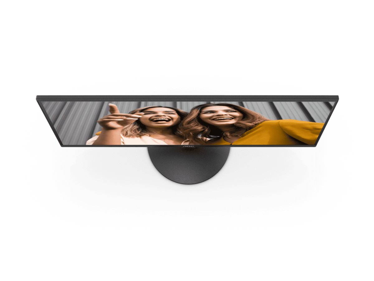 Monitor 27" 1920x1080 120Hz 4ms, AOC 27B30H, Panel IPS, 1 HDMI + 1 VGA, Color Negro - imagen 5