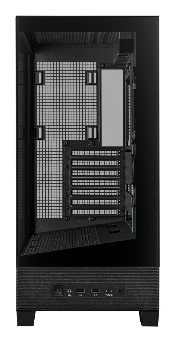 Gabinete ATX ASUS A31 TG, Sin Ventiladores, Radiador 360mm Max, Color Negro - imagen 2